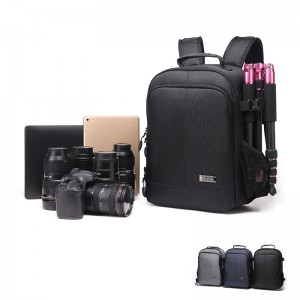 BRTMA150 Profesionální malý přenosný fotoaparátový batoh nylonový fotoaparát stativový batoh diat batoh