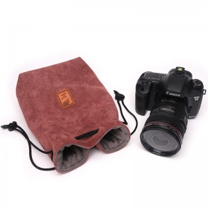 Připraveno k odeslání Na skladě Rychlý expedice DIAT SM8 Vysoce kvalitní levný brašna na objektivy se šňůrkou SLR taška na fotoaparát měkká pohodlná